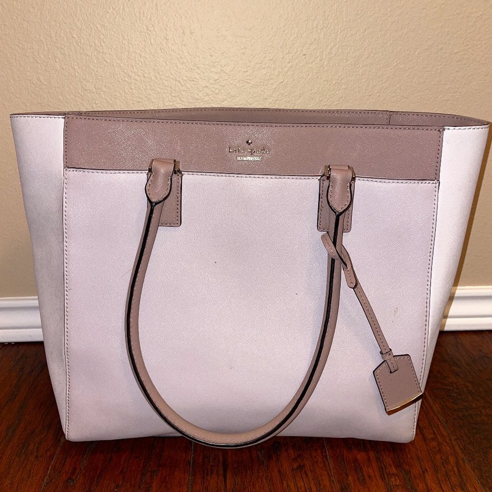 Kate Spade Cameron Street Havana Laptop Tote